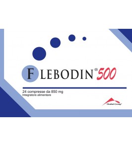 FLEBODIN 500 24CPR