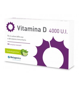 VITAMINA D 4000UI 84CPR