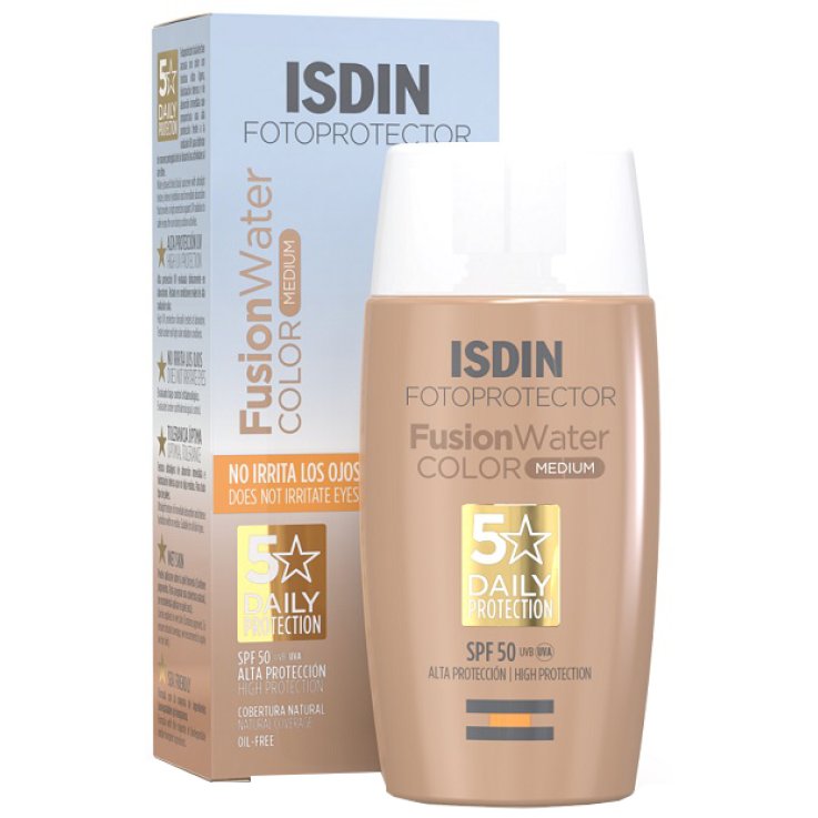 FOTOPROTECTOR FUSIONWATER COLOR 50 ML