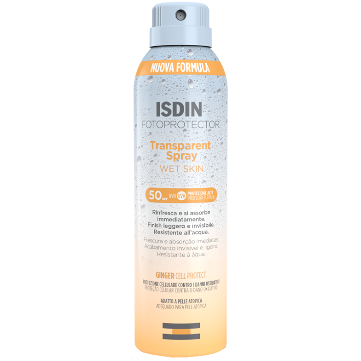 FOTOPROTECTOR TRASPARENT WET SPF50 250 ML