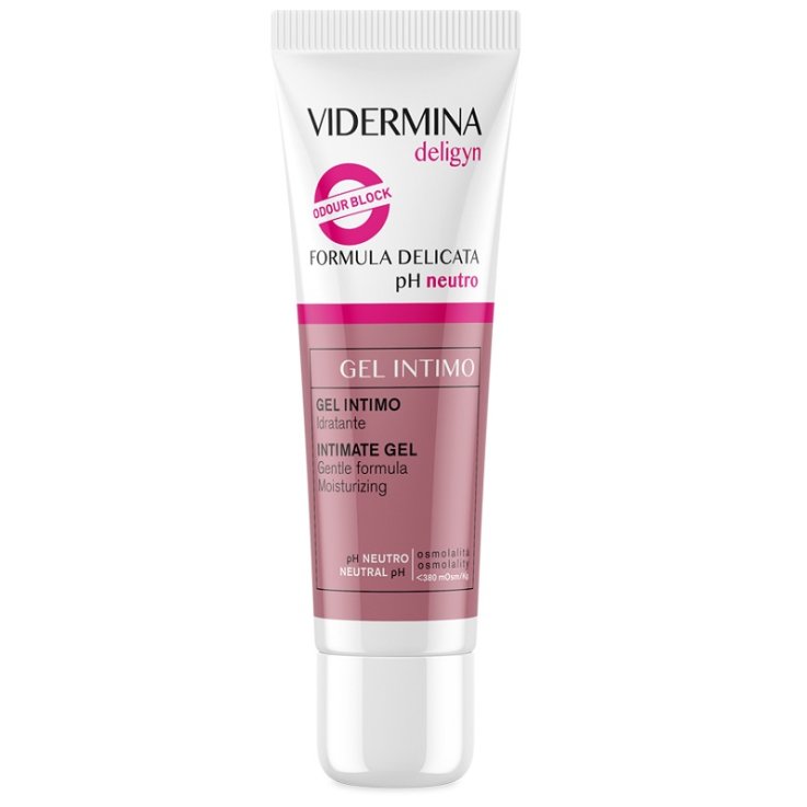 VIDERMINA DELIGYN GEL INTIMO NUOVA FORMULA 30 ML