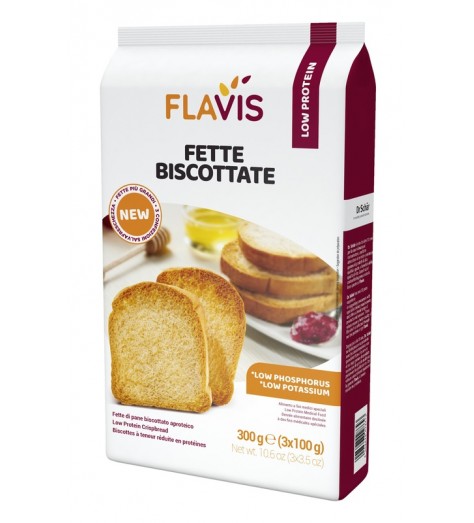 FLAVIS FETTE BISCOTTATE 300G