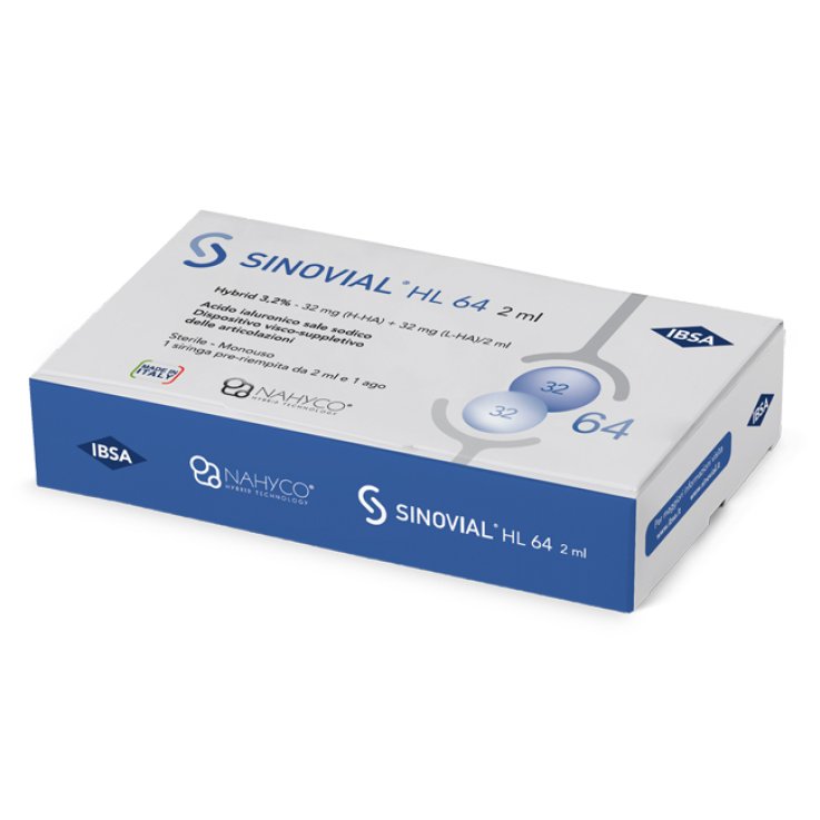 SINOVIAL HL64 SIR INTRA-ART2ML