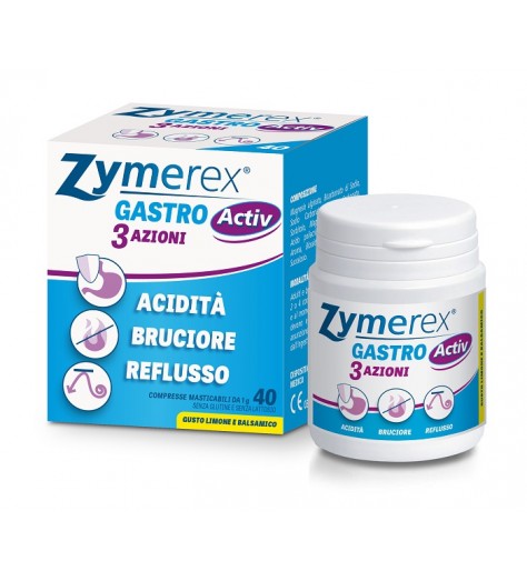 ZYMEREX GASTRO ACTIV 3 AZIONI