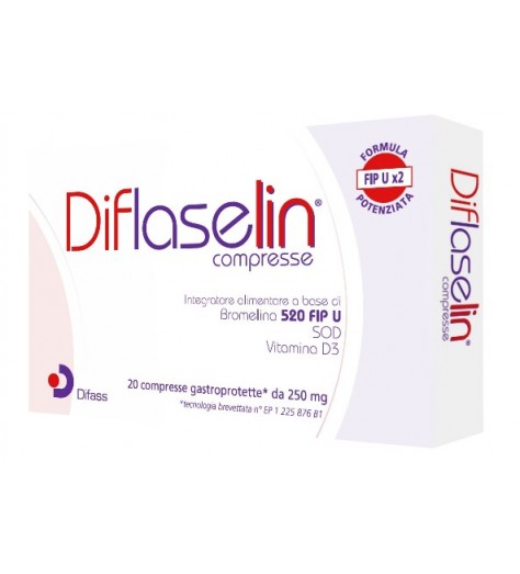 DIFLASELIN 20CPR GASTROPROTETT