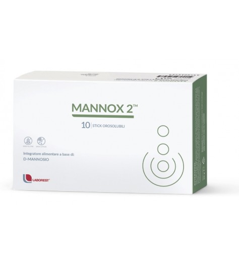 MANNOX 2TM 10STICK OROSOLUBILI