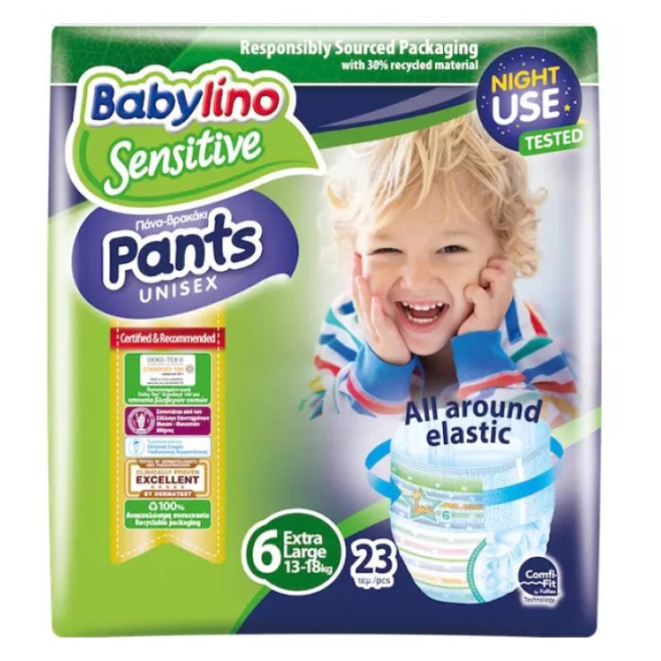 BABYLINO SENS PANTS UNI 6 23PZ