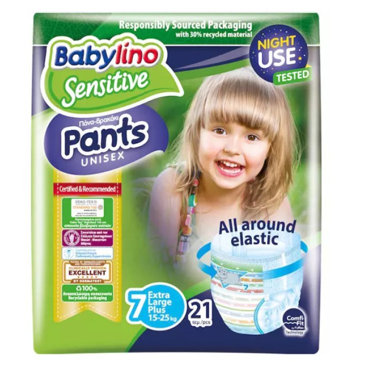 BABYLINO SENS PANTS UNI 7 21PZ