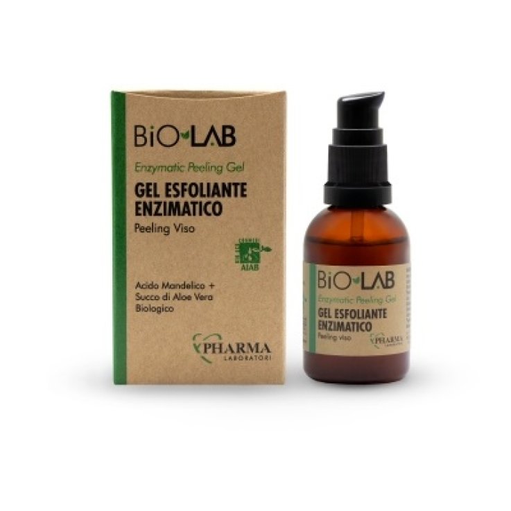 BIO LAB GEL ESFO ENZIMAT 50ML