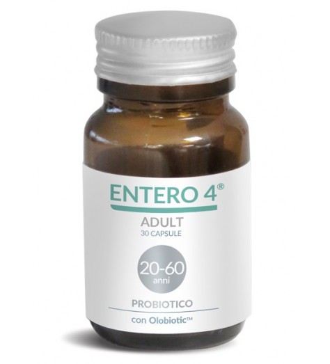 ENTERO 4 ADULT 30CPS