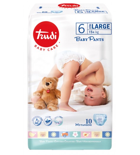 TRUDI BABY C PANTS XL 15KG+