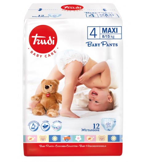 TRUDI BABY C PANTS MAXI 8/15KG