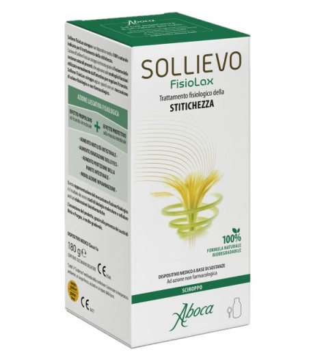 SOLLIEVO FISIOLAX SCIROPPO