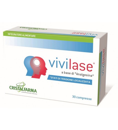 VIVILASE 30CPR CRISTALFARMA-DI