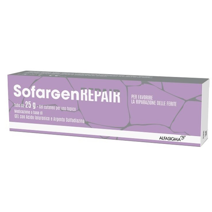 SOFARGEN REPAIR GEL MEDIC 25G
