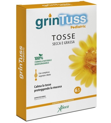 GRINTUSS PEDIATRIC SCIR 12FL