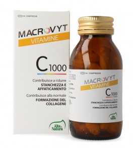 MACROVYT VITAMINA C 1000 30CPR