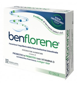 BENFLORENE 10STICK OROSOLUBILI