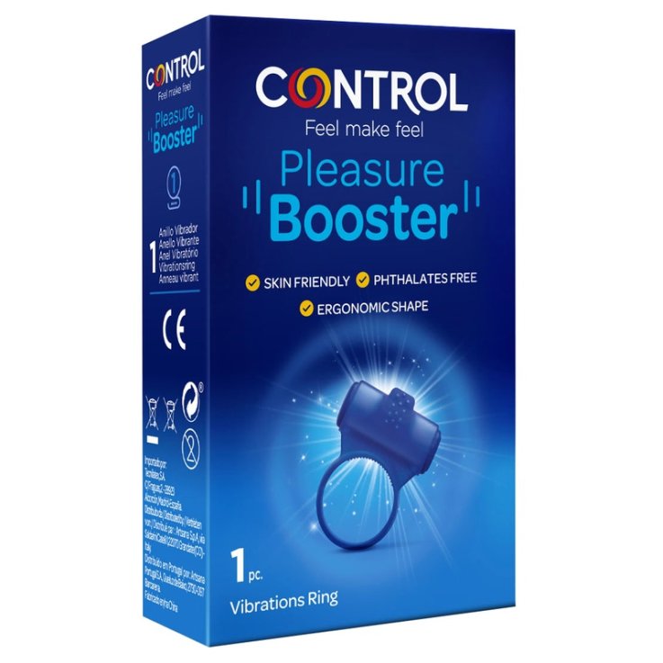 CONTROL PLEASURE BOOSTER 1PZ