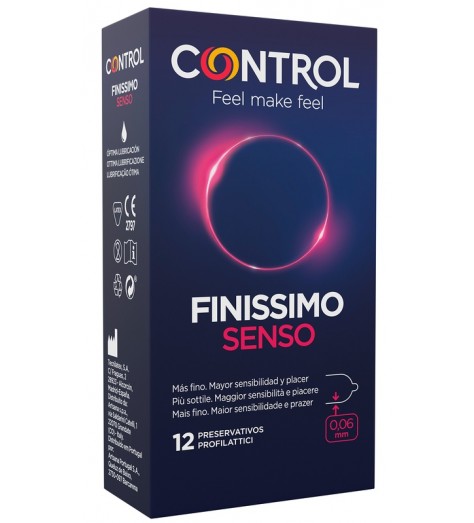 CONTROL FINISSIMO SENSO 12PZ