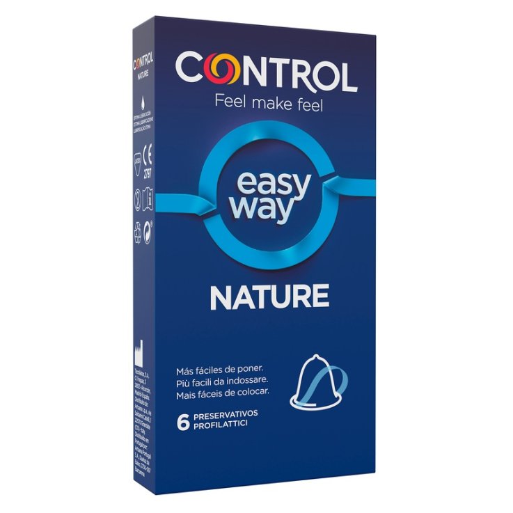 CONTROL EASY WAY NATURE 6PZ