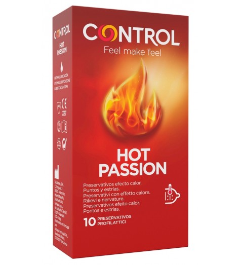 CONTROL HOT PASSION 10PZ