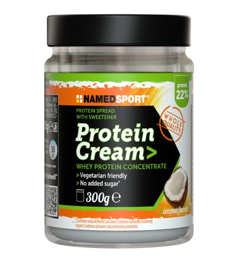 PROTEIN CREAM COCONUT 300 G