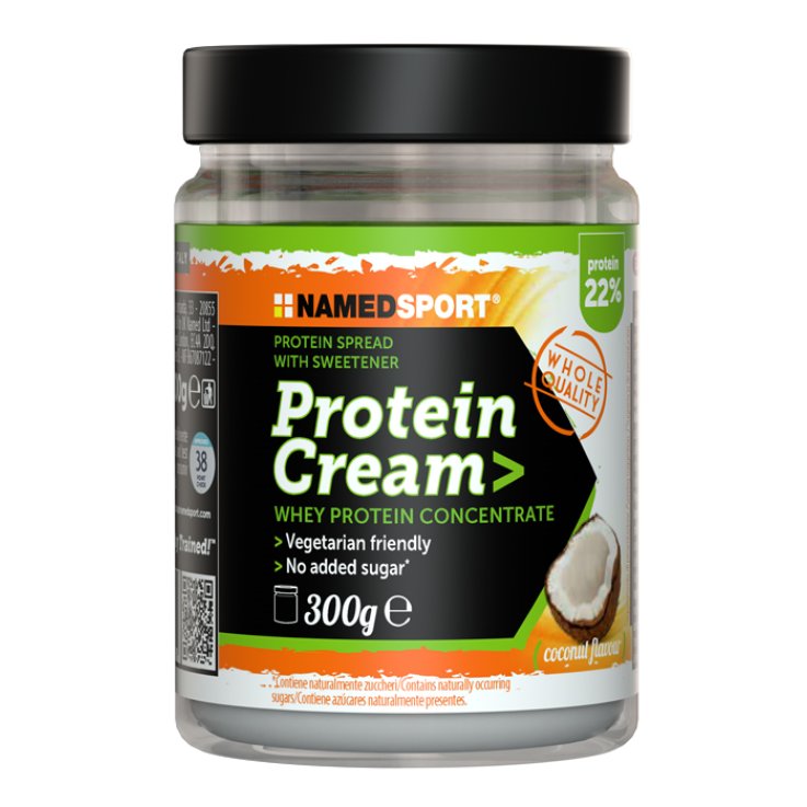 PROTEIN CREAM COCONUT 300 G