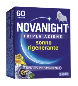 NOVANIGHT BIPACCO 30 + 30 COMPRESSE PROMO