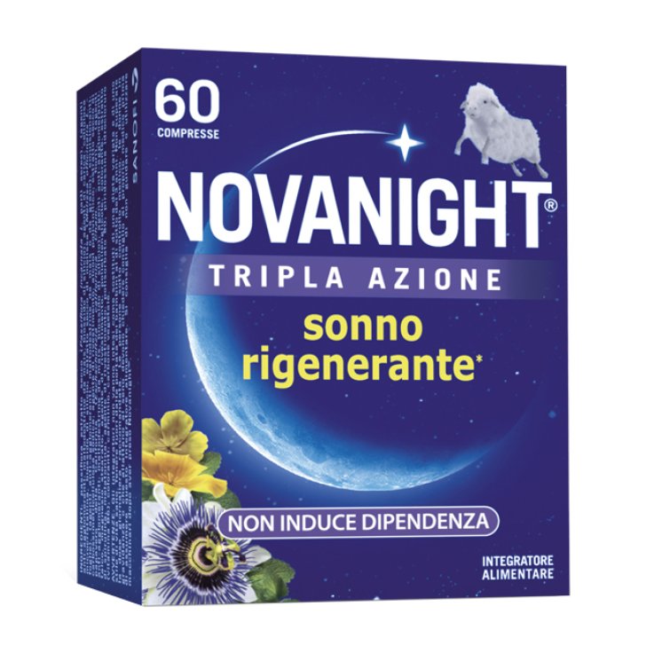 NOVANIGHT BIPACCO 30 + 30 COMPRESSE PROMO
