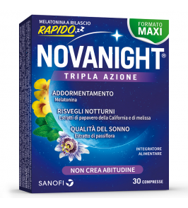 NOVANIGHT 30 COMPRESSE RILASCIO RADIDO PROMO