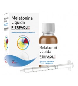 MELATONINA LIQUIDA 30ML PIERPA