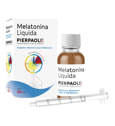 MELATONINA LIQUIDA 30ML PIERPA