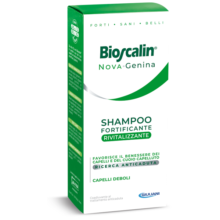 BIOSCALIN NOVA GEN SH RIV 200ML