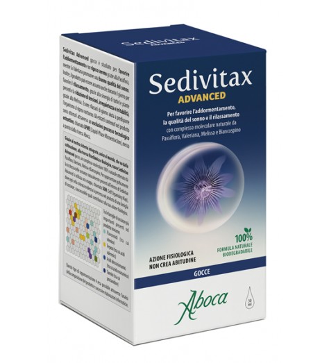 SEDIVITAX ADVANCED GOCCE 30ML