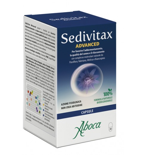 SEDIVITAX ADVANCED 30CPS