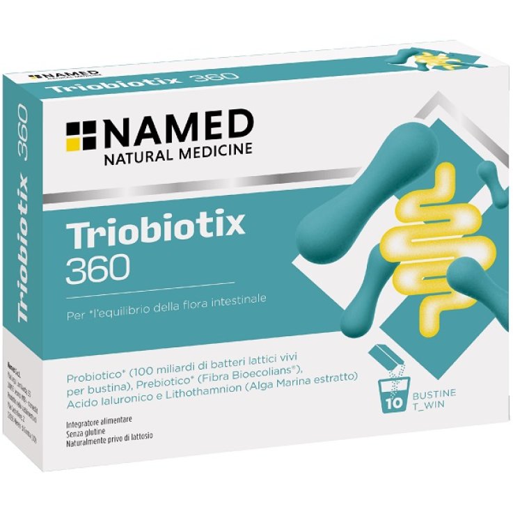 TRIOBIOTIX360 10BUSTE NAMED