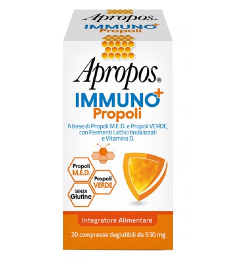 APROPOS IMMUNO+ PROPOLI 20CPR