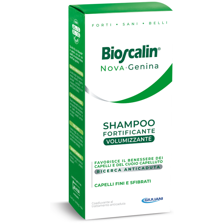 BIOSCALIN NOVA GENINA SHAMPOO VOLUMIZZANTE MAXI SIZE FLACONE400 ML