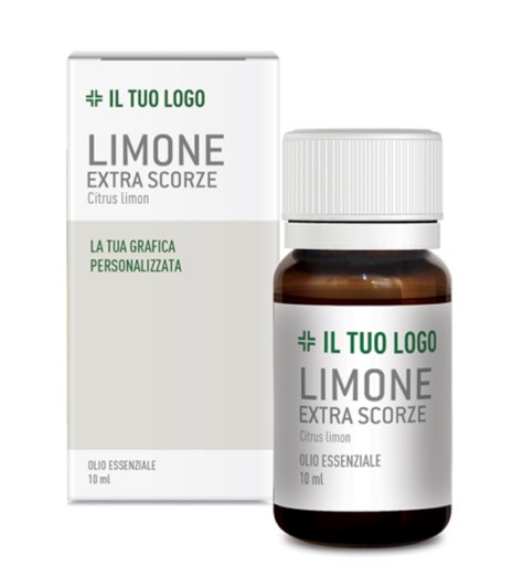 LIMONE EXTRA SCORZA OLIO ESSENZIALE 10 ML