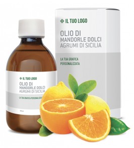 OLIO MAND DOLCI/AGRUMI SICILIA 100 ML