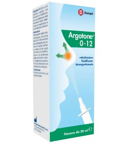 ARGOTONE 0-12 SPRAY NASALE 20 ML