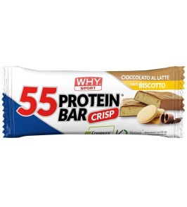 55 PROTEIN BAR CIOC LATTE BISC