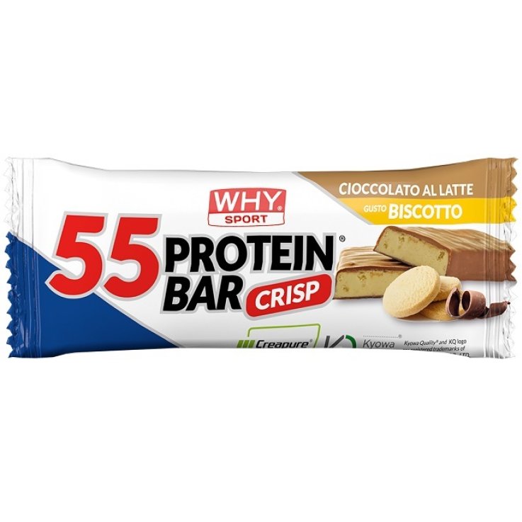 55 PROTEIN BAR CIOC LATTE BISC