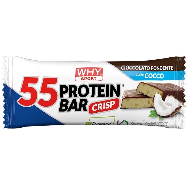 55 PROTEIN BAR CIOC FOND COCCO