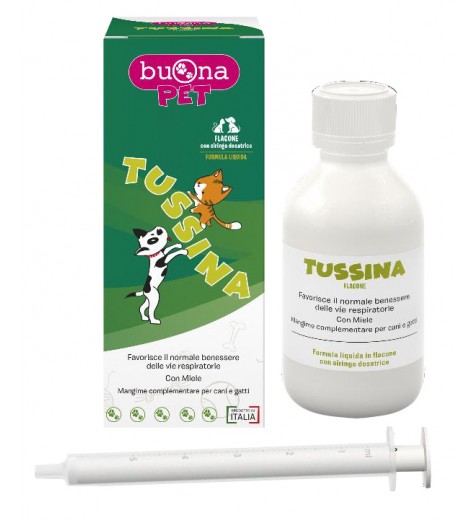 TUSSINA FLACONE 100G BUONAPET