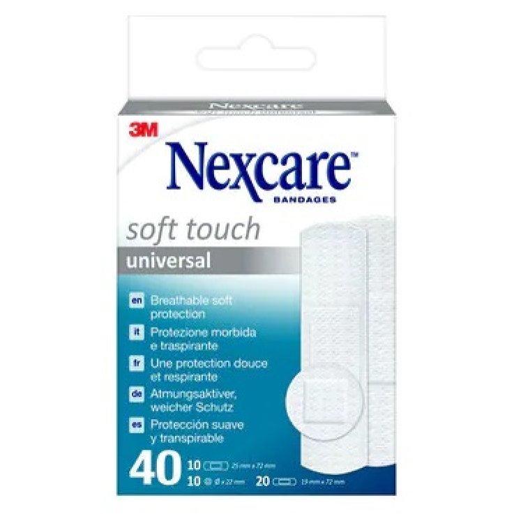 NEXCARE CER SOFT ASSORT 40PZ