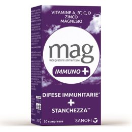 MAG IMMUNO+ 30 COMPRESSE PROMO MAG IMMUNO+ 30 COMPRESSE PROMO