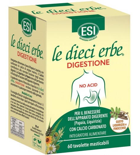 ESI LE DIECI ERBE DIG N/AC 60T