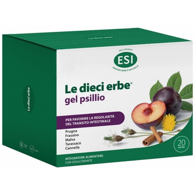 LE DIECI ERBE PSILLIO 20BS